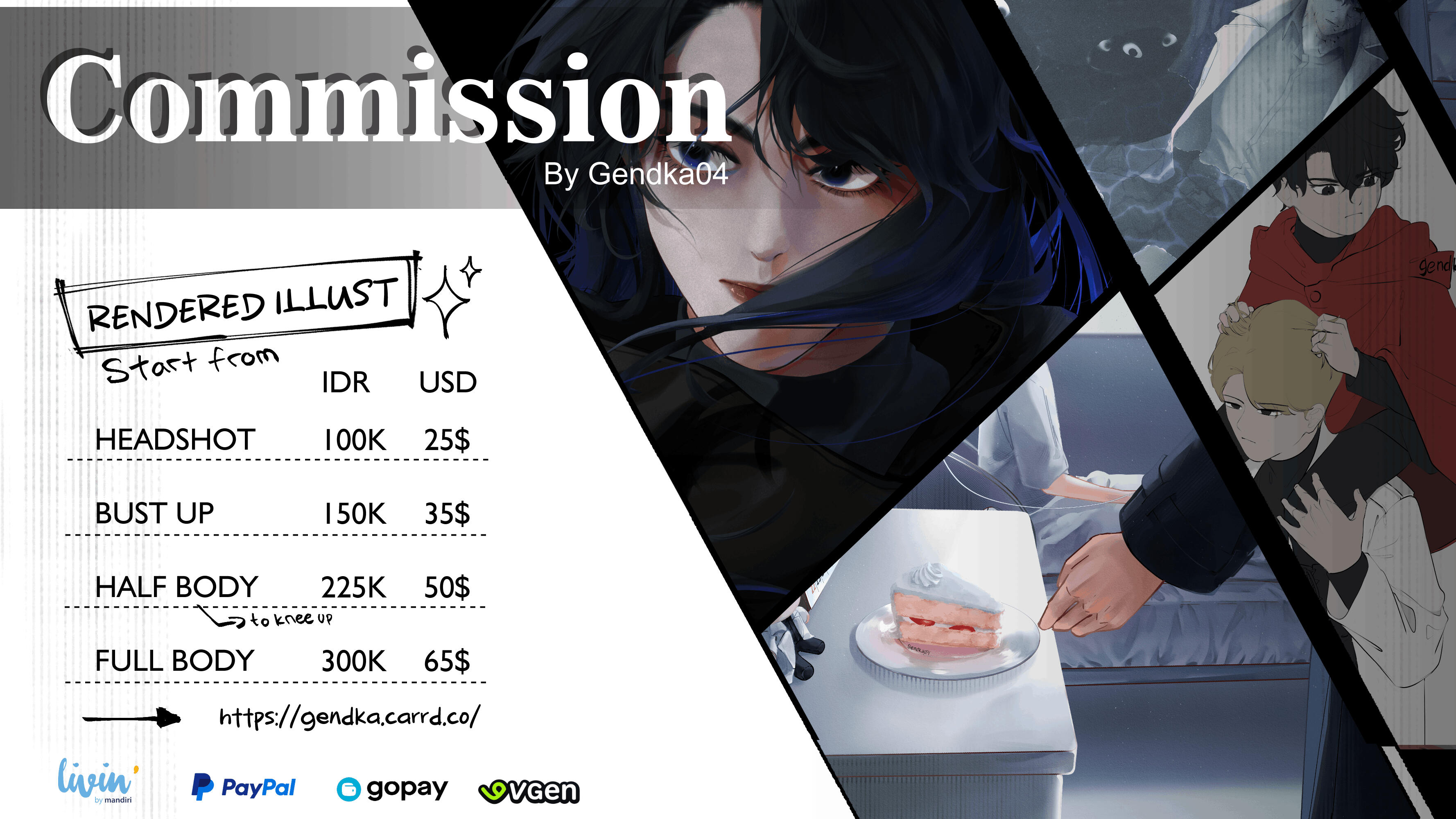 additional fee for extra object and background